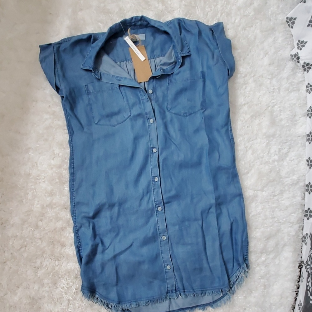 Jean dress